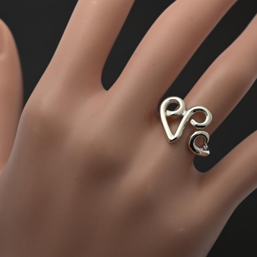 Tiffany & Co. パロマ ピカソ 牡羊座 モチーフ リング 約6号 TIFFANY&Co.（ティファニー） パロマピカソ 星座モチーフ 牡羊座