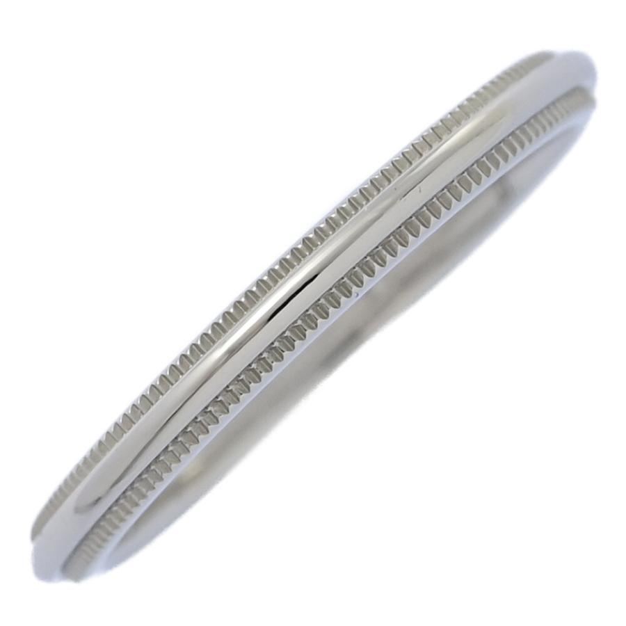 美品✨TIFFANY&Co. ミルグレイン リング 22号 pt950 プラチナ TIFFANY&Co.（ティファニー） 美品 TIFFANY＆Co ミルグレインバンド