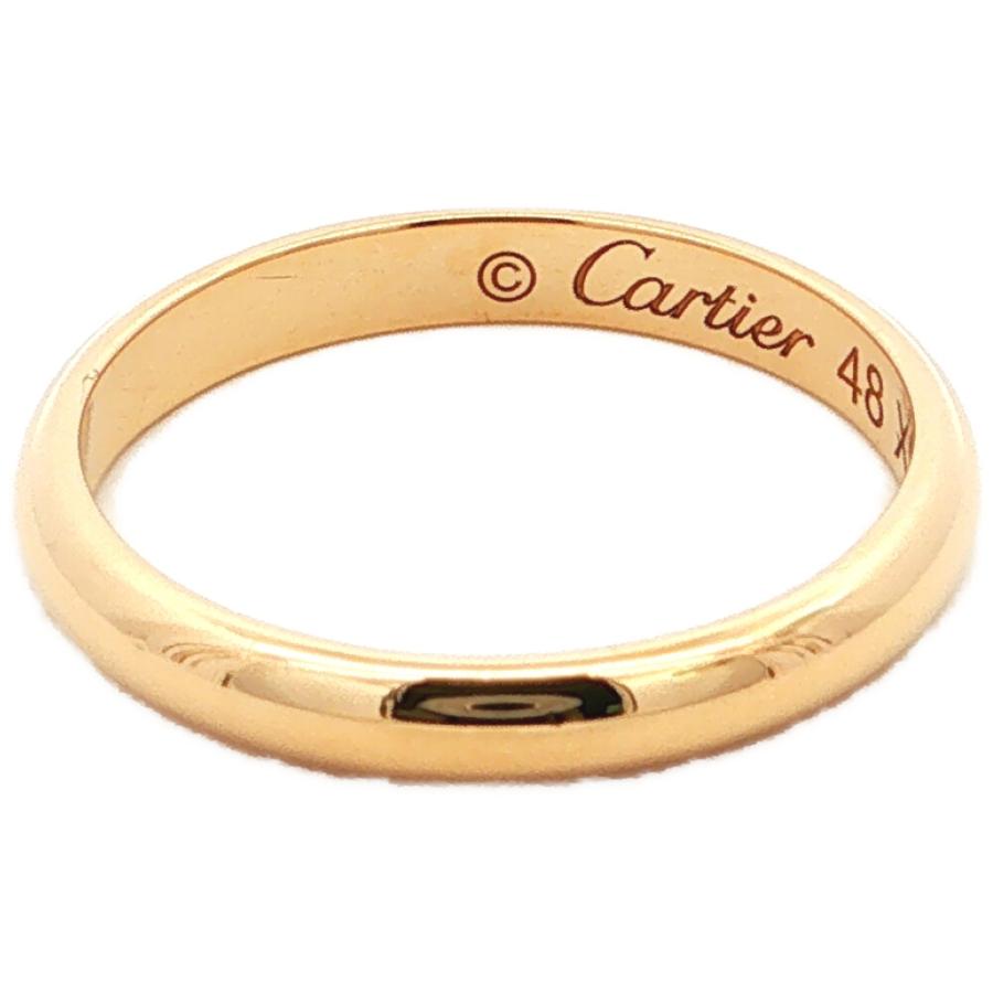 Cartier（カルティエ） 1895 ウェディング リング 1895 wedding band