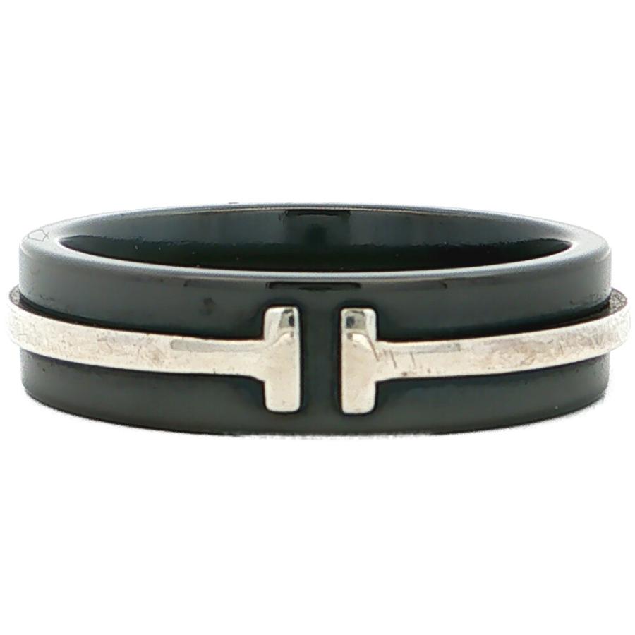 TIFFANY&Co.（ティファニー） TIFFANY ＆ Co. T TWOリング 指輪 Sv925