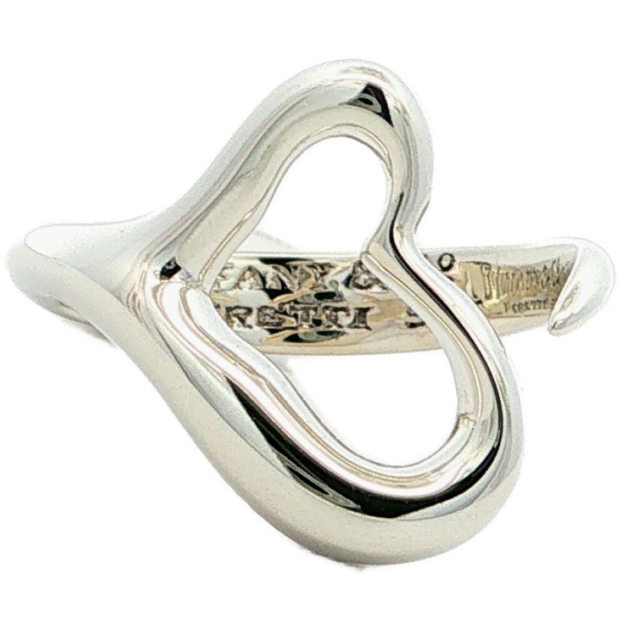 TIFFANY&Co.（ティファニー） TIFFANY ＆ Co. オープンハートリング