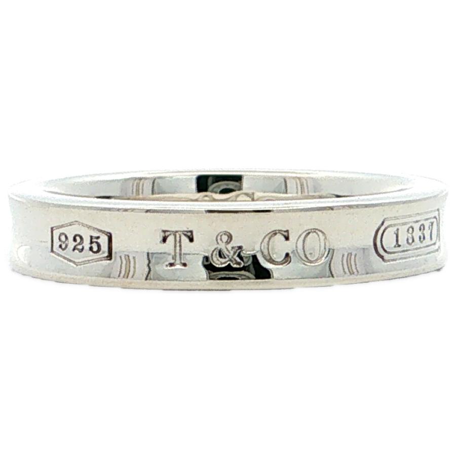 美品 Tiffany &Co. ティファニー　ナローリング　10号 SV925 TIFFANY&Co.（ティファニー） TIFFANY ＆ Co.ティファニー ナ