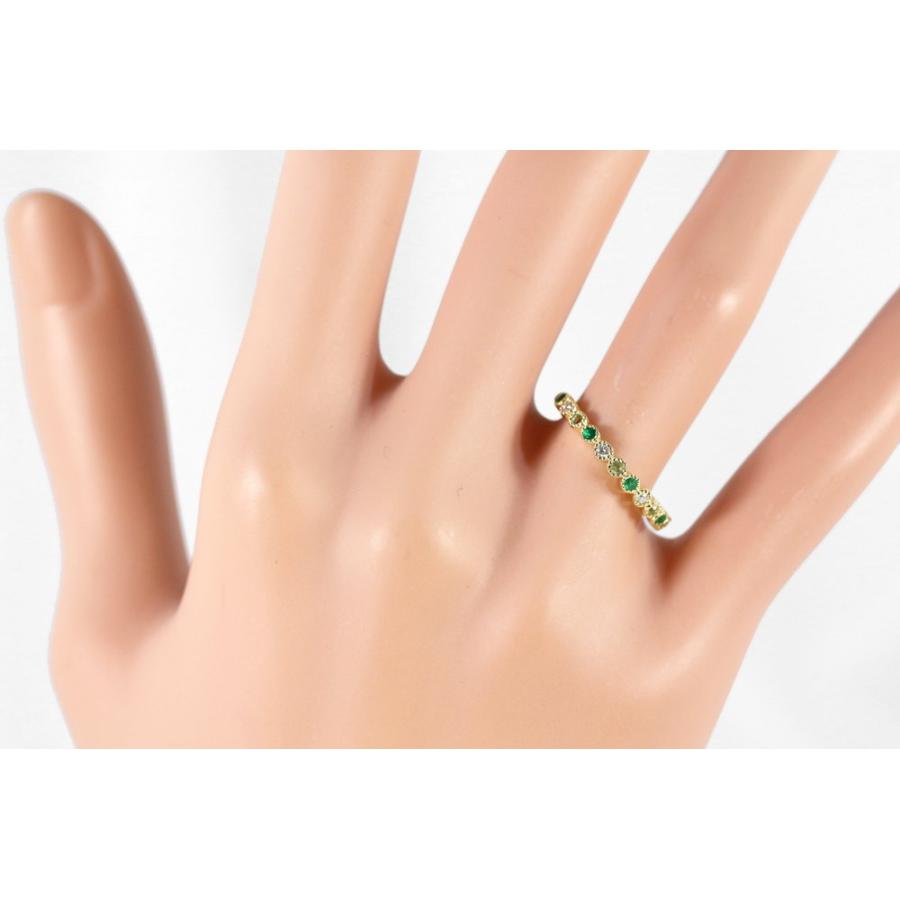 セイレーンアズーロ ロゼッタ 14P・エメラルド・サファイア  