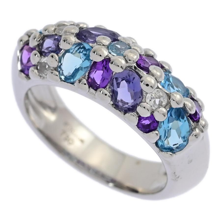 RUGIADA ルジアダ マルチストーン アメジスト/ブルートパーズ