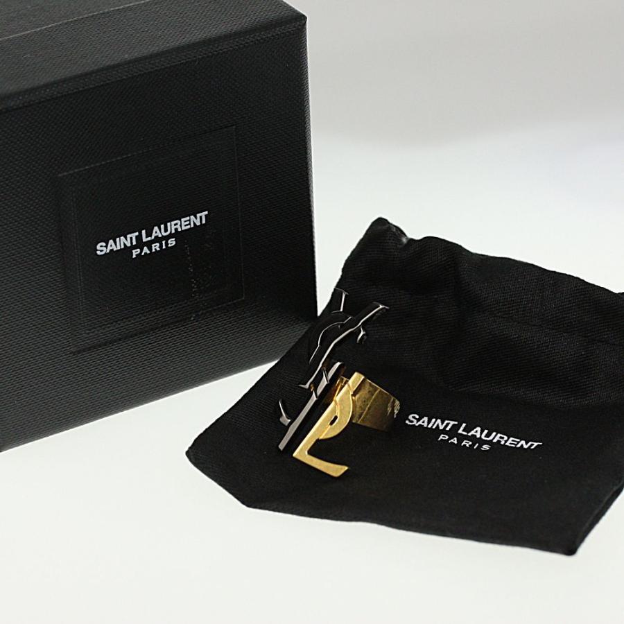 SAINT LAURENT スクエアリング サイズ6 SAINT LAURENT スクエアリング サイズ6