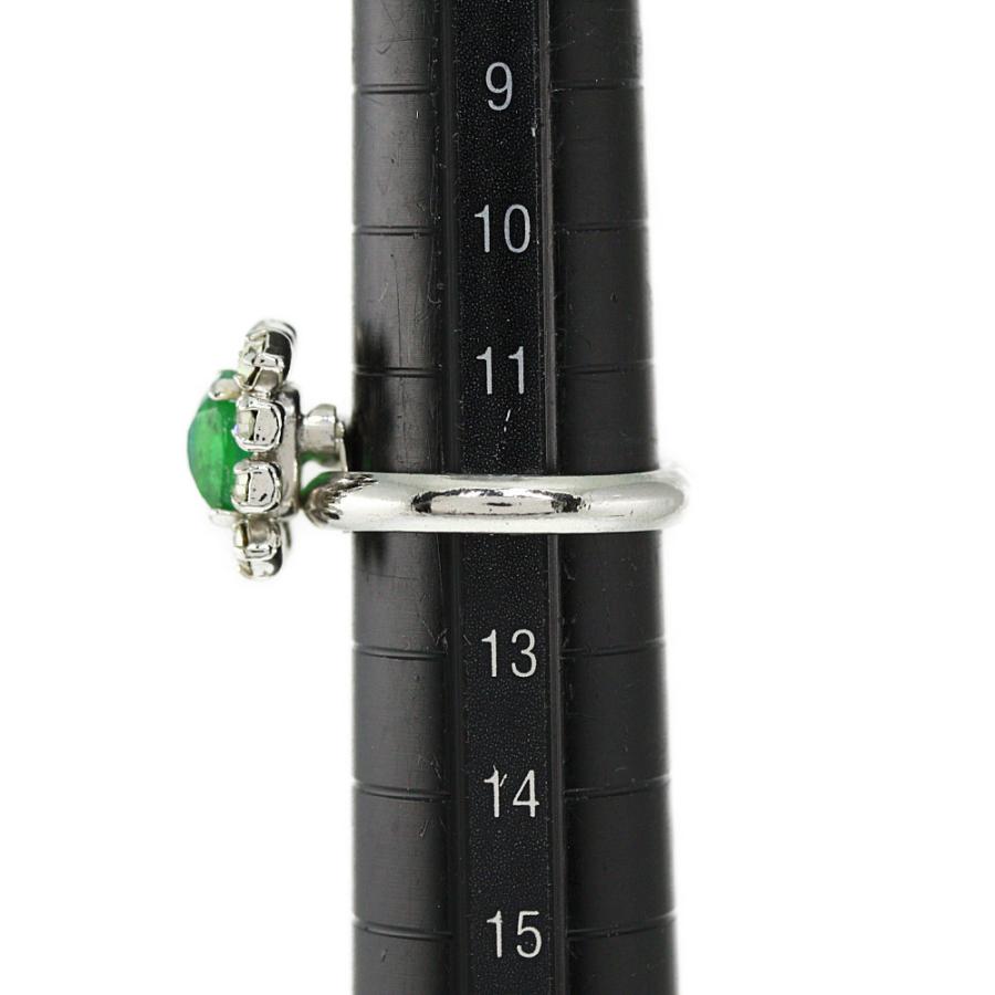 Christian Diorヴィンテージエメラルドモチーフリング Christian Diorヴィンテージエメラルドモチーフリング - メルカリ