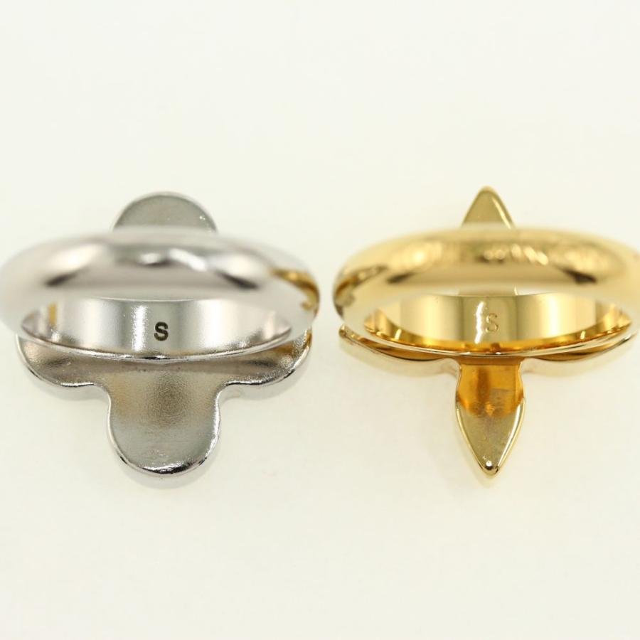 ルイヴィトン リング バーグラブレターズ S 指輪 10号 M75417 LOUIS VUITTON バーグラブレターズ S 指輪 10号 M75417 【公式通販】