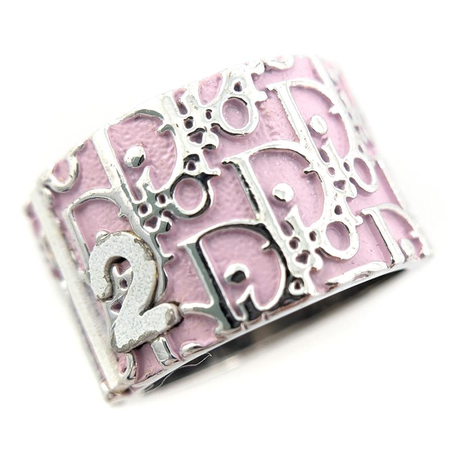 Christion Dior　トロッター　リング　ピンク Christian Dior クリスチャンディオール リング 指輪 トロッター