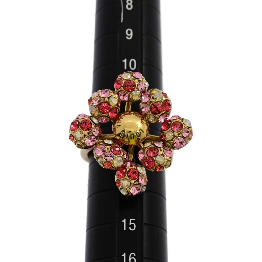 LOUIS VUITTON ヴィトン ライトストーン リング ミルエウンヌ LOUIS VUITTON ルイヴィトン ミルエウンヌ ニュイ ライン