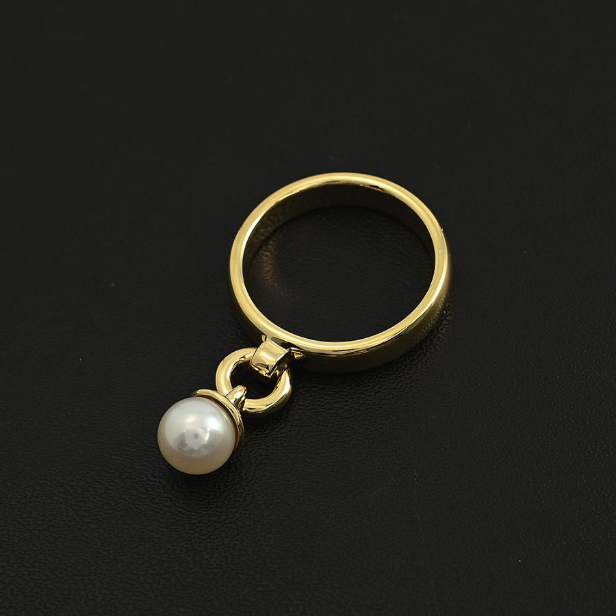 Tiffany & Co. ゴールドパールリング phasemidoriya78_293101