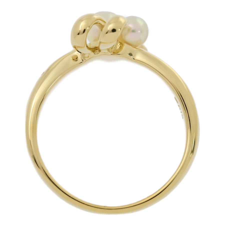 MIKIMOTO（ミキモト） リボンモチーフ 2P・アコヤ真珠/真珠 パール