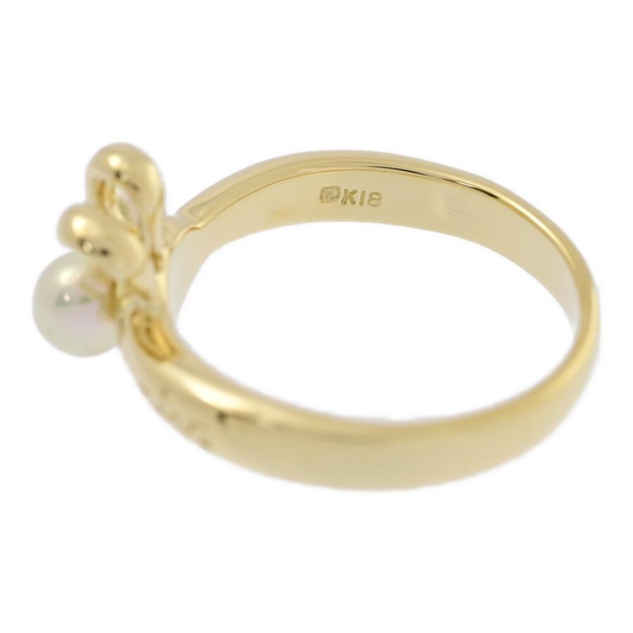 MIKIMOTO（ミキモト） リボンモチーフ 2P・アコヤ真珠/真珠 パール