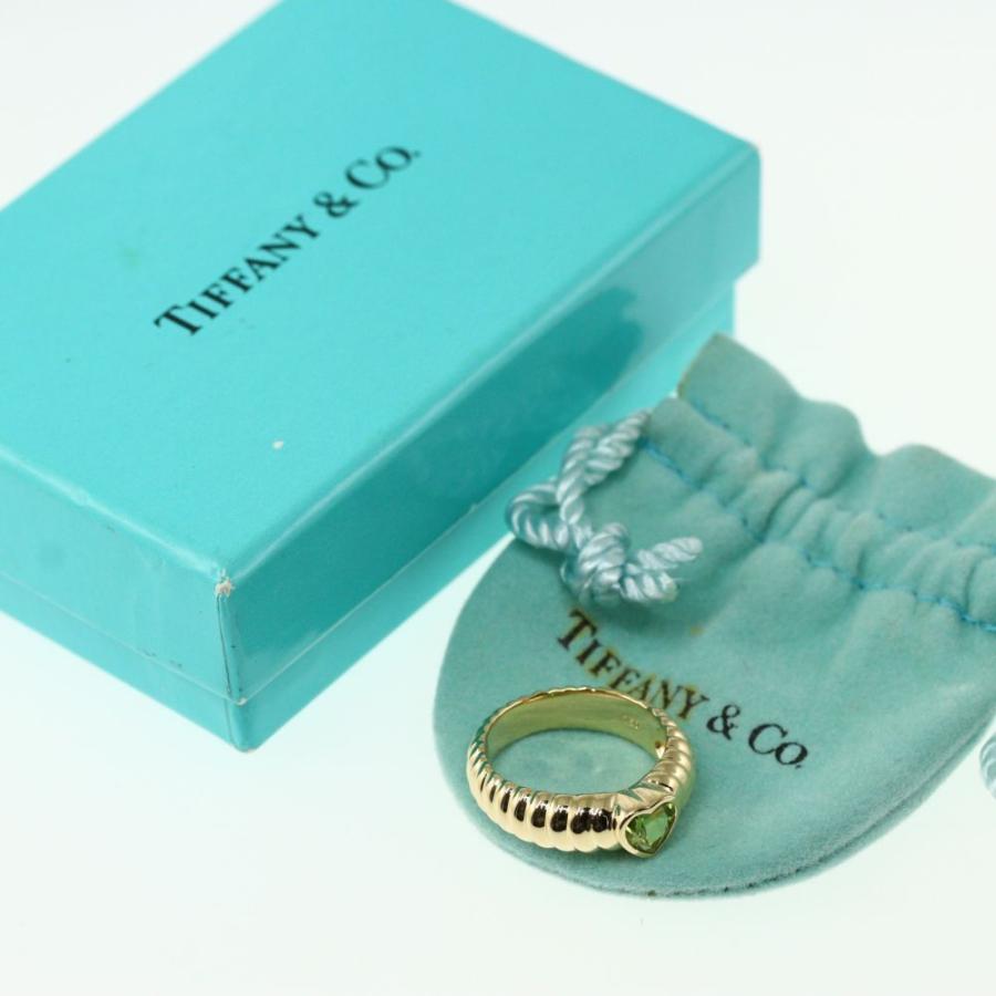 TIFFANY&Co. ティファニー リブドフレンドシップ ハート