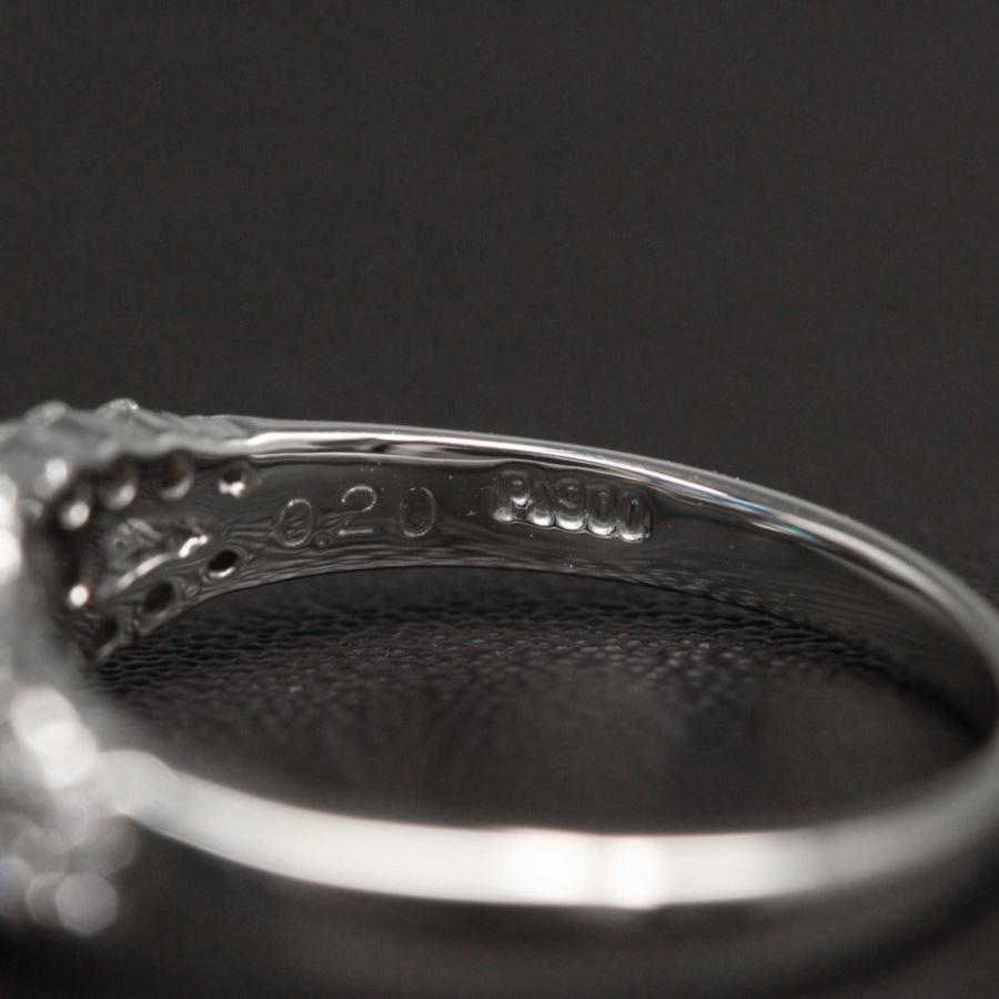 TASAKI（タサキ・田崎真珠） パライバトルマリン・ダイヤモンドリング