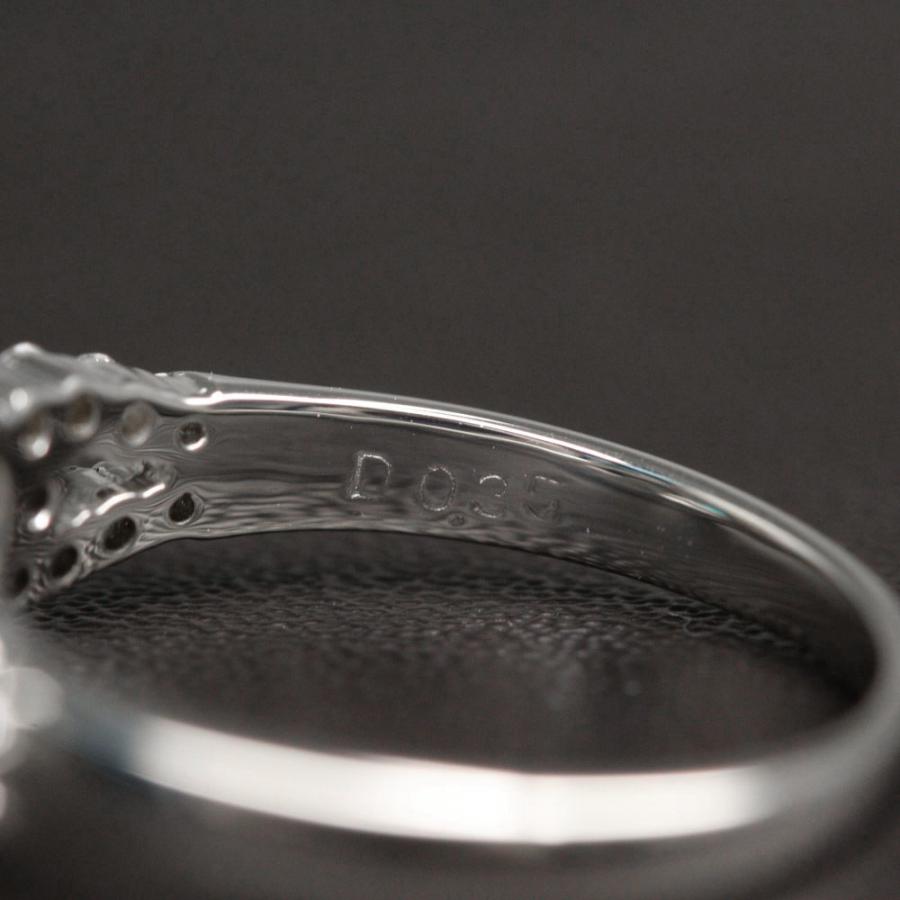 JJ310☆最高級 田崎 パライバ ダイヤモンド1.12ct pt リング 鑑付