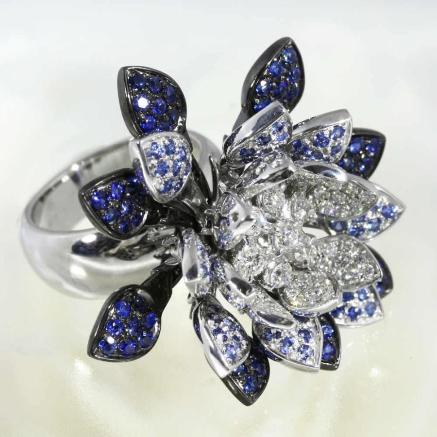 DAMIANI（ダミアーニ） クリスタル フラワーモチーフ・ダイヤモンド