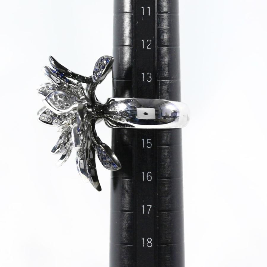DAMIANI（ダミアーニ） クリスタル フラワーモチーフ・ダイヤモンド