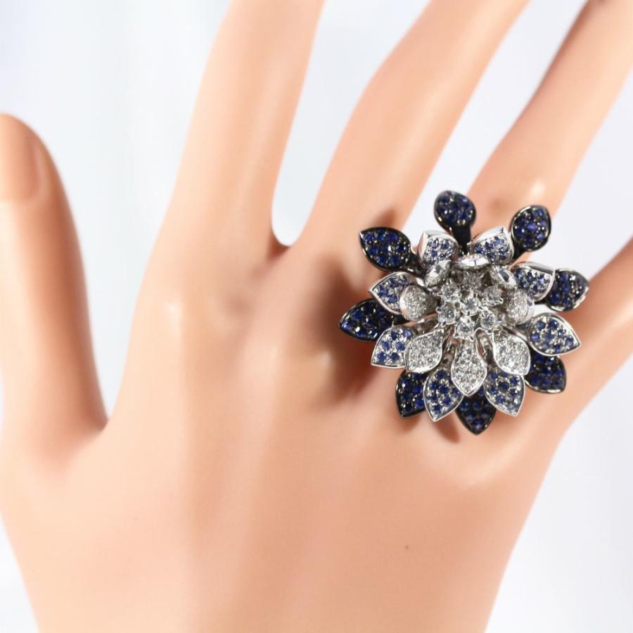 DAMIANI（ダミアーニ） クリスタル フラワーモチーフ・ダイヤモンド
