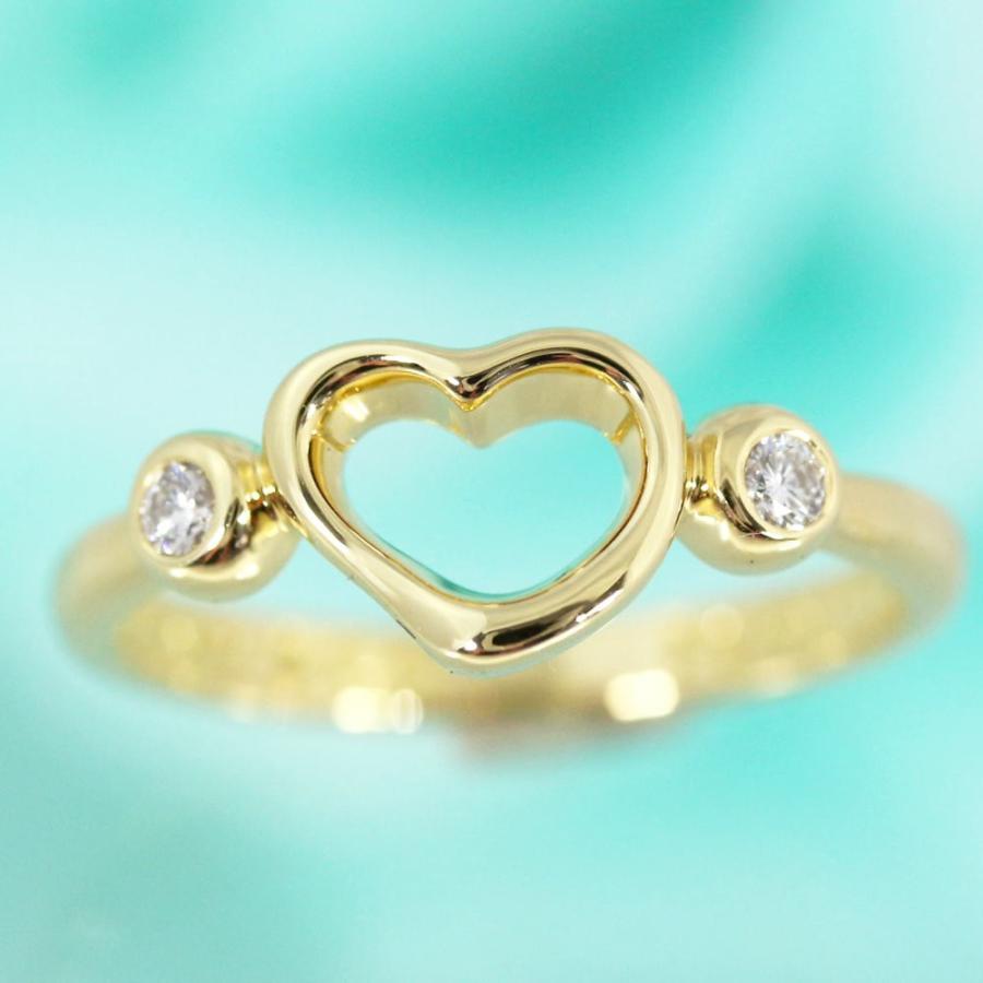 TIFFANY&Co.】ティファニー オープンハート エルサ・ペレッティ