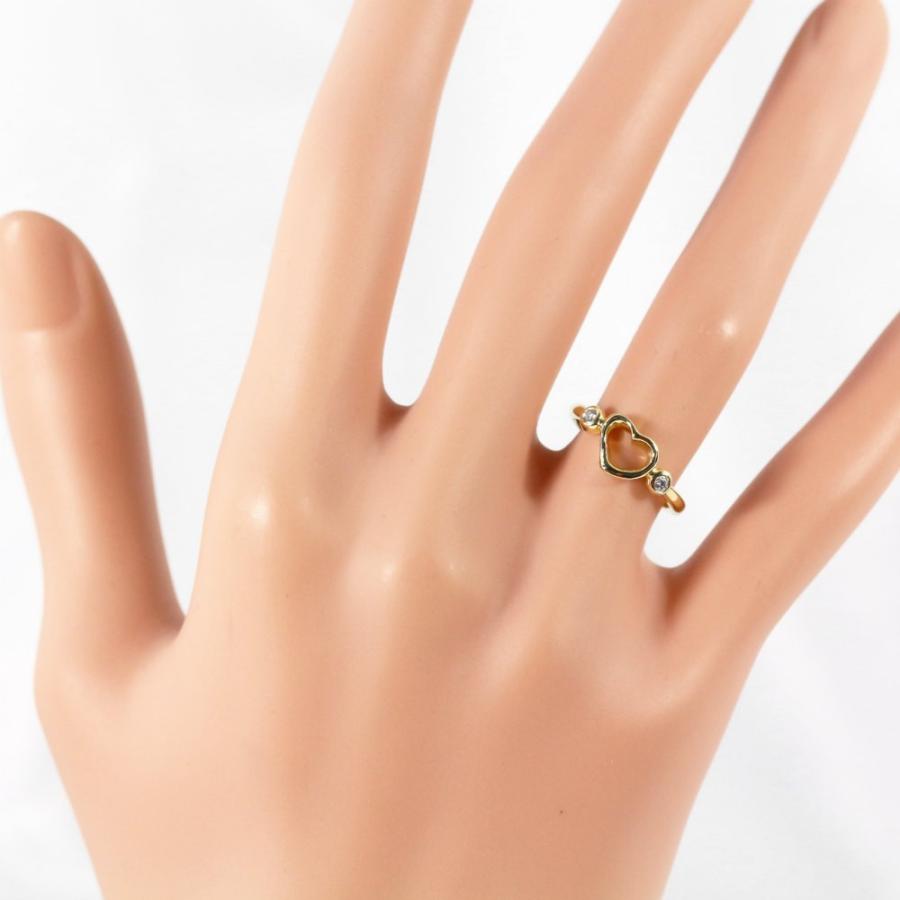 TIFFANY&Co.（ティファニー） エルサペレッティ・オープンハート 2P