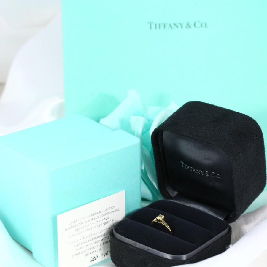 TIFFANY&Co.（ティファニー） ファンシーカラー・イエローダイヤモンド