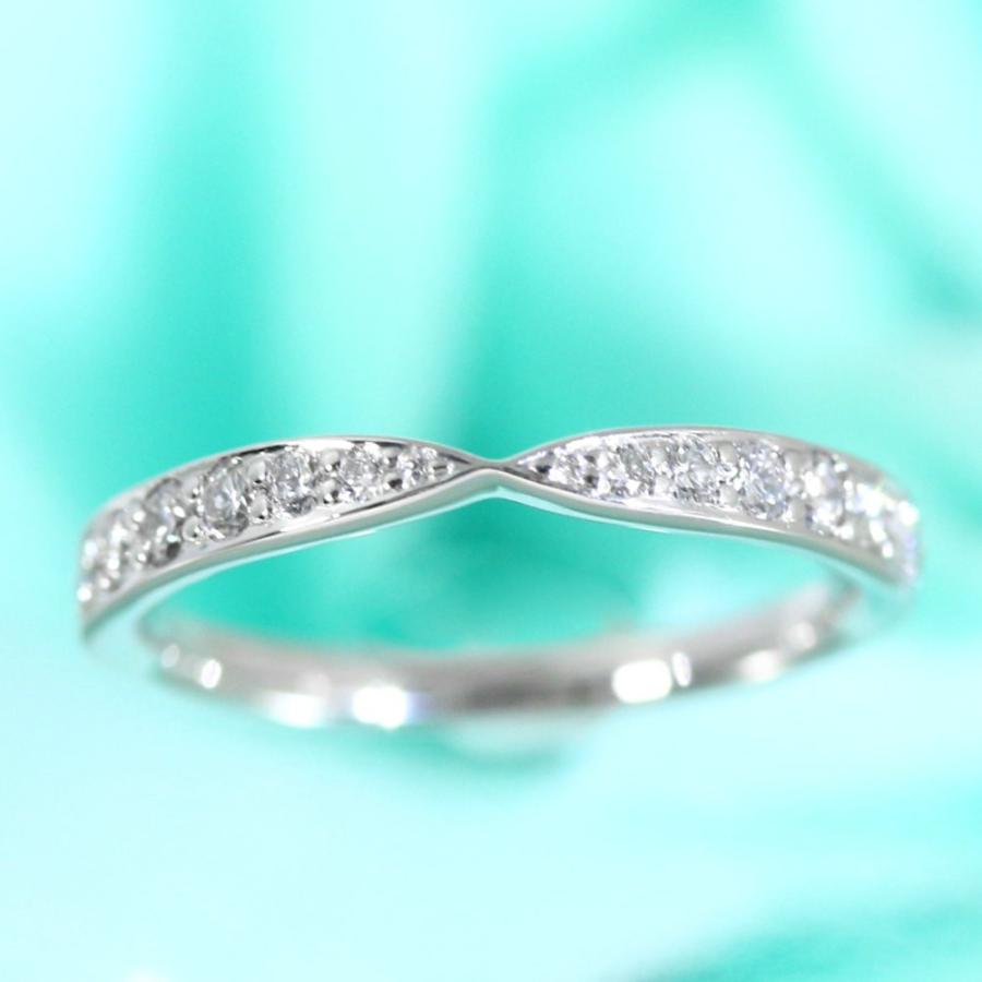 TIFFANY&Co. ティファニー ハーモニー・ウェディングバンド 18P TIFFANY&Co. ティファニー ハーモニー・ウェディングバンド 18P