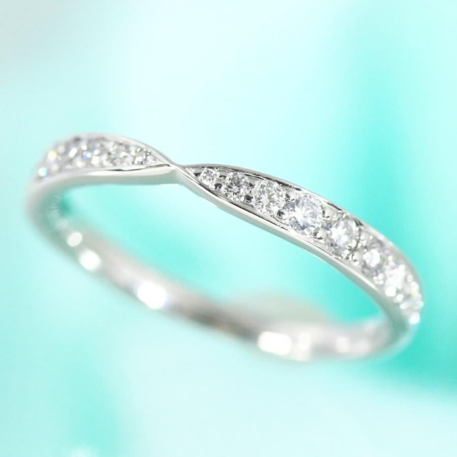 TIFFANY&Co. ティファニー ハーモニー・ウェディングバンド 18P TIFFANY&Co. ティファニー ハーモニー・ウェディングバンド 18P