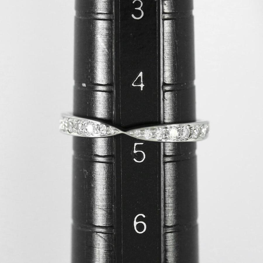 ティファニーTIFFANYハーモニーウェディングバンドリングPt950 TIFFANY&Co. ティファニー ハーモニーウェディングバンド リング