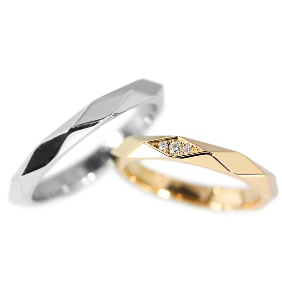 BOUCHERON ブシュロン ファセット・ダイヤモンド・ペアリング BOUCHERON ブシュロン ファセット・ダイヤモンド・ペアリング