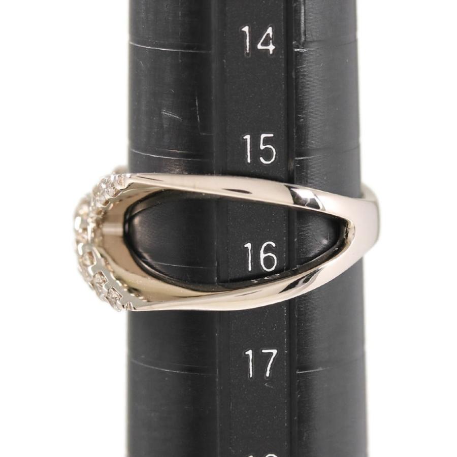 カシケイ ネイキッド 15P・ブラウンダイヤモンドリング・指輪・天然