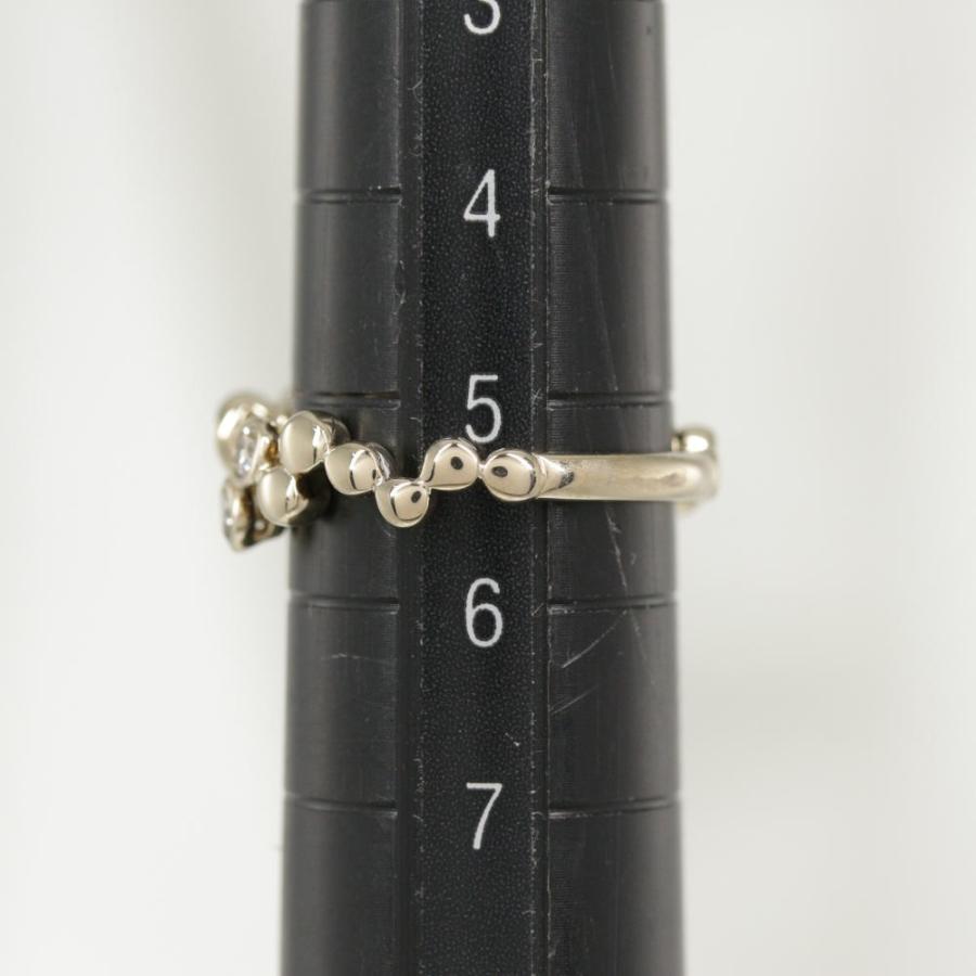 カシケイ ベゼル・ピンキー・ブラウンダイヤモンドリング・指輪・天然