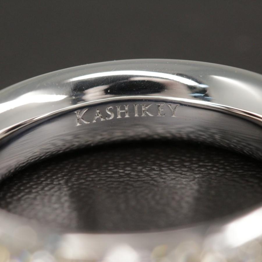 カシケイ バンド 26P・ハーフエタニティ・Fancy Yellowish Brown