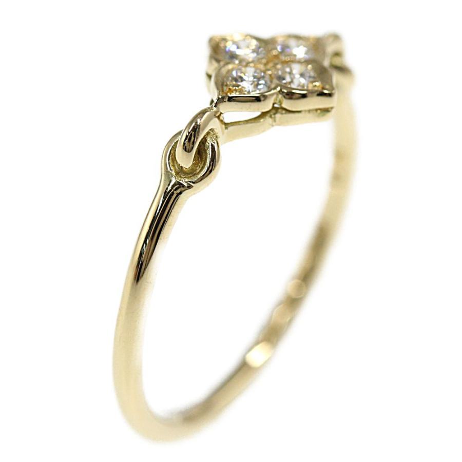 Cartier カルティエ ヒンドゥ 4P・ダイヤモンドリング・指輪/K18YG/1.5  