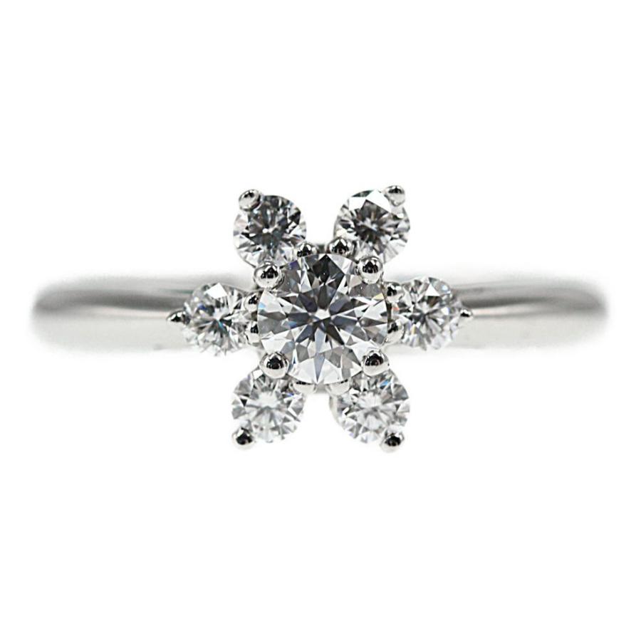 TIFFANY&Co. ティファニー バターカップ 7P・Excellent ダイヤモンド  