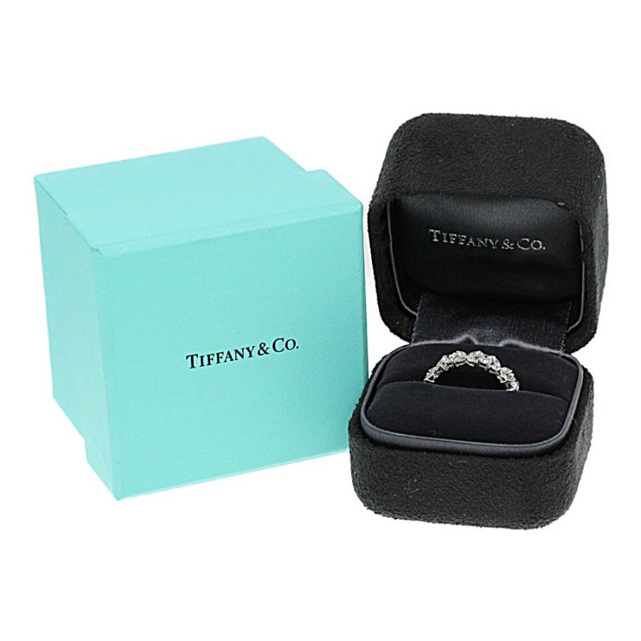 ティファニー　ダイヤモンドリング　0.25カラット　PT900 箱　袋付き TIFFANY&Co.（ティファニー） ビクトリア・オルタネーティング