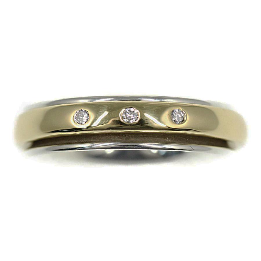 マルコムベッツ本物リングダイヤ5石