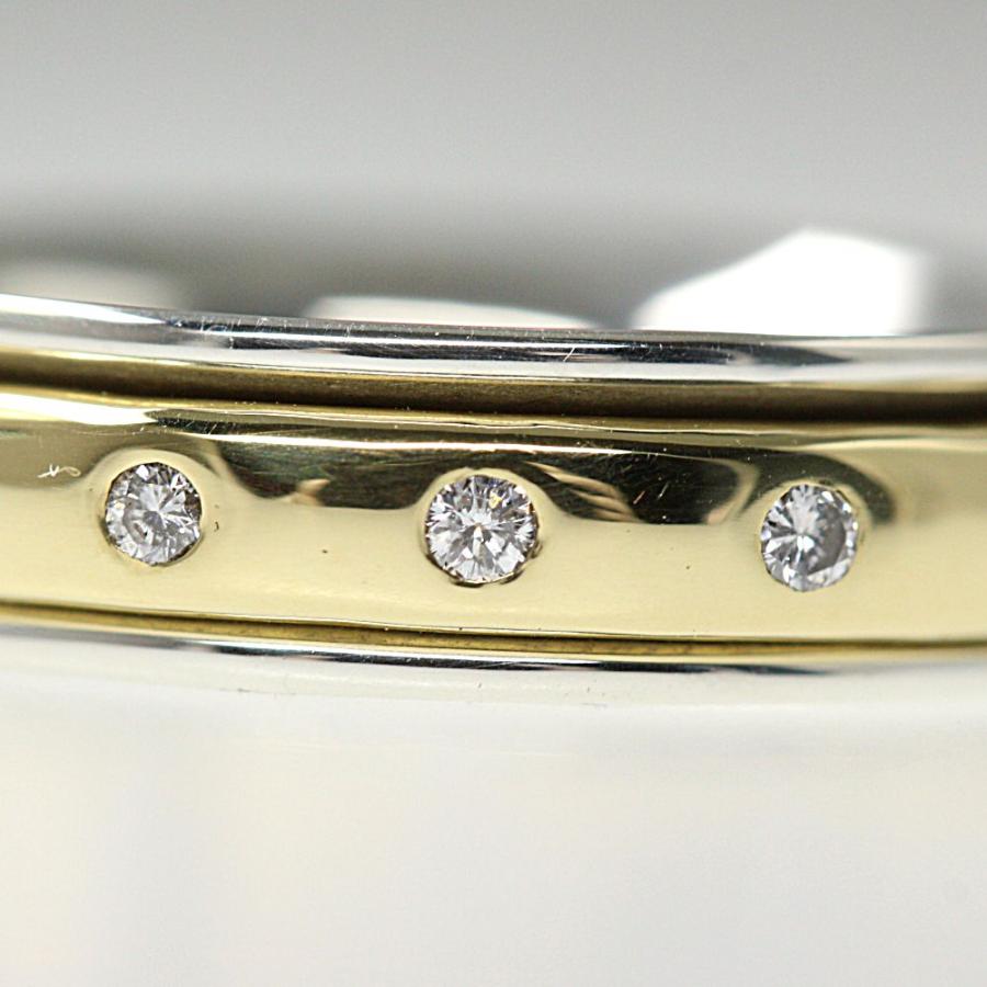 マルコムベッツ本物リングダイヤ5石