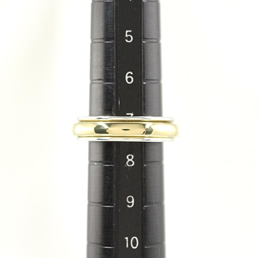 マルコムベッツ Turn/回転式 3P・ダイヤモンドリング・指輪/K22-SV925