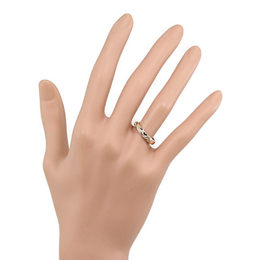 ヴァンドーム青山 35th・スカラダイヤモンドリング・指輪/K18PG/750