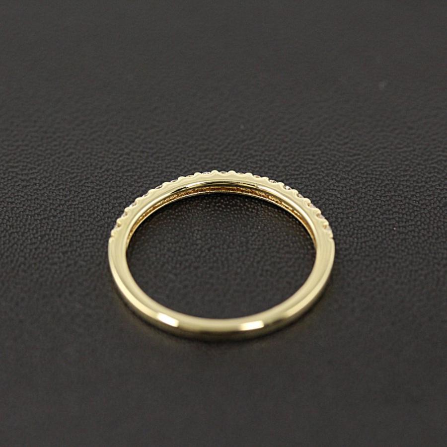 Ponte Vecchio ハーフエタニティK18 YG ダイヤモンドリング K18YGダイヤモンドリング | ポンテヴェキオ公式オンライン