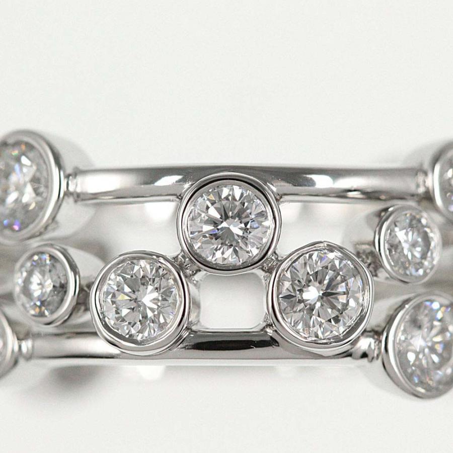 TIFFANY&Co. ティファニー バブル 28P 2ロウ ダイヤモンドリング TIFFANY&Co. ティファニー バブル 28P 2ロウ ダイヤモンドリング