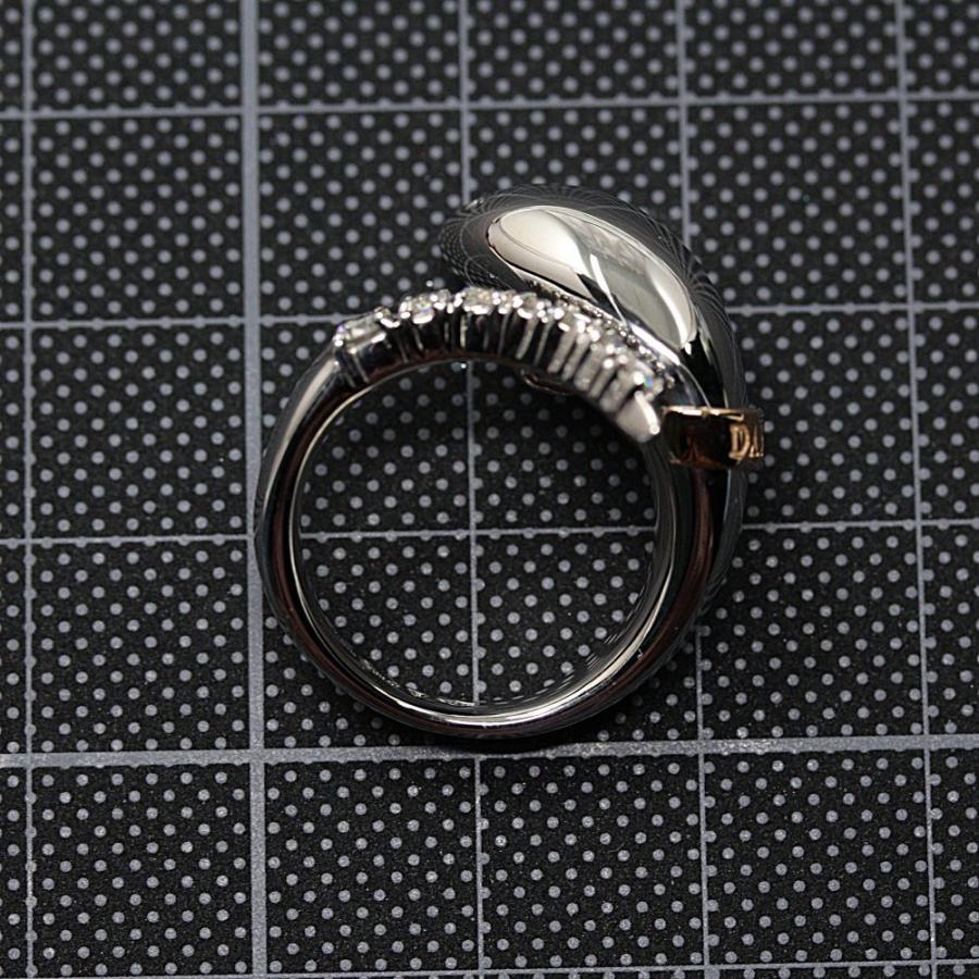 DAMIANI　ダミアーニ 指輪 シルバー ×ブラック ダイヤモンド 楽天市場】ダミアーニ ダミアニッシマ マザーオブパール