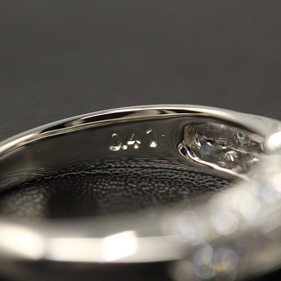 TASAKI（タサキ・田崎真珠) ハーフエタニティリング トリートブルー