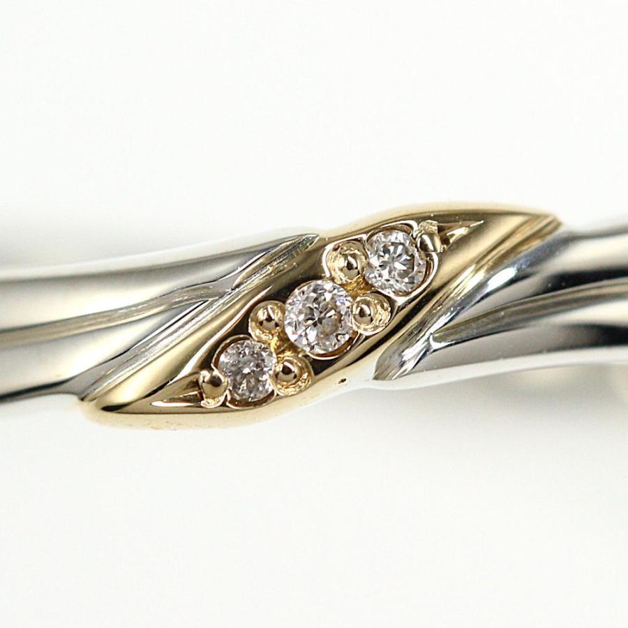 スタージュエリー ダイヤモンド ウェーブリング/Sv925 K10/416-1.5g 