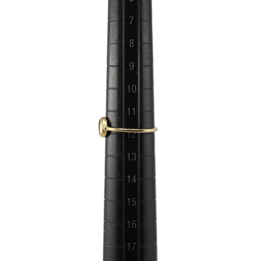 メデルジュエリー シェルモチーフ ダイヤモンドリング/K10YG/416-1.1g