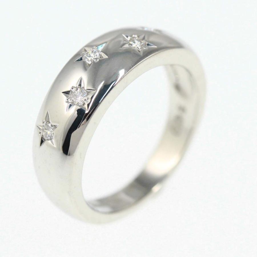スタージュエリー ダイヤモンド リング スター ダイヤモンド5P 指輪 ピンキー スタージュエリー スターモチーフ 5P・ダイヤ(ピンキー)リング