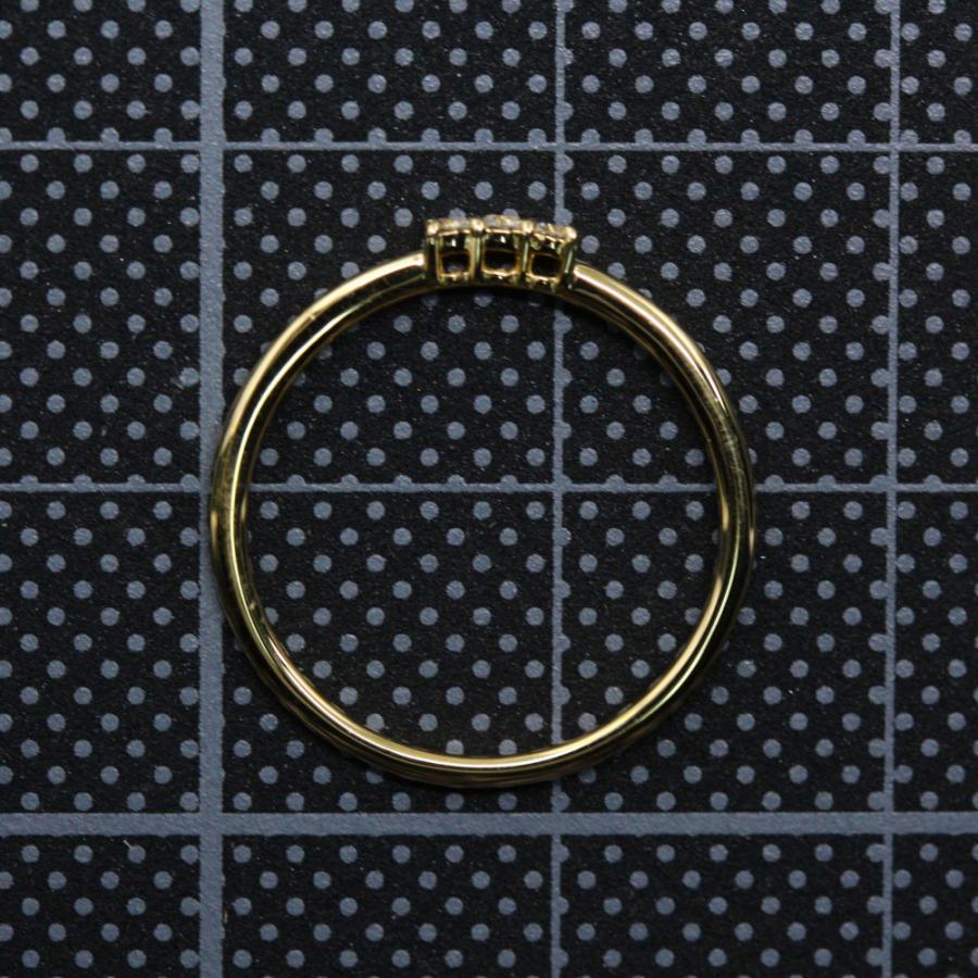 オレフィーチェ ハンナ 3P・ダイヤモンド・ピンキーリング・指輪