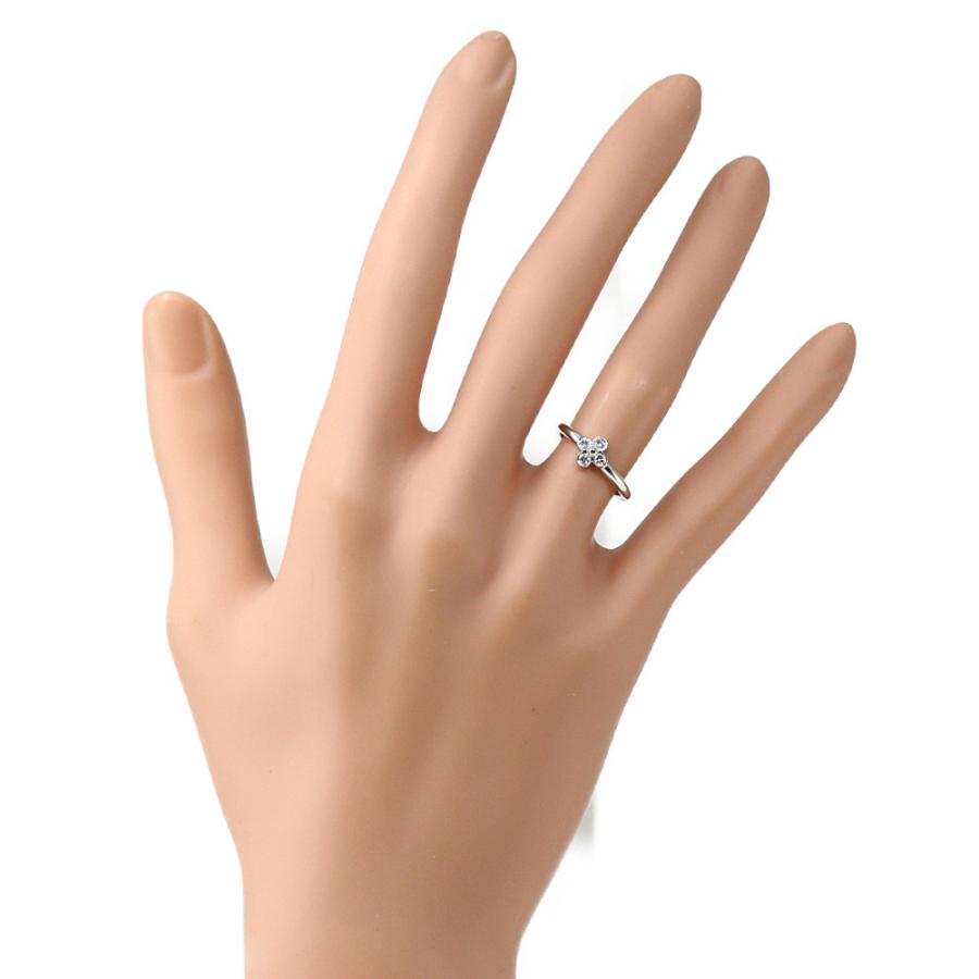 TIFFANY&Co. ティファニー フラワーレース 4Pダイヤモンドリング TIFFANY&Co. ティファニー フラワーレース 4Pダイヤモンドリング