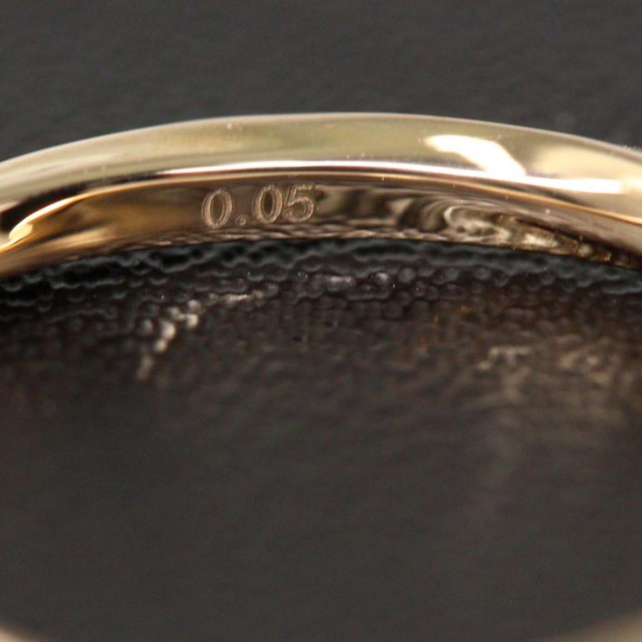 スタージュエリー フォーエバーループ ダイヤモンドリング 指輪/K18PG