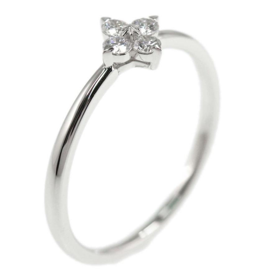 スタージュエリー BRIGHTEST STAR 4Pダイヤモンドリング・指輪/Pt950